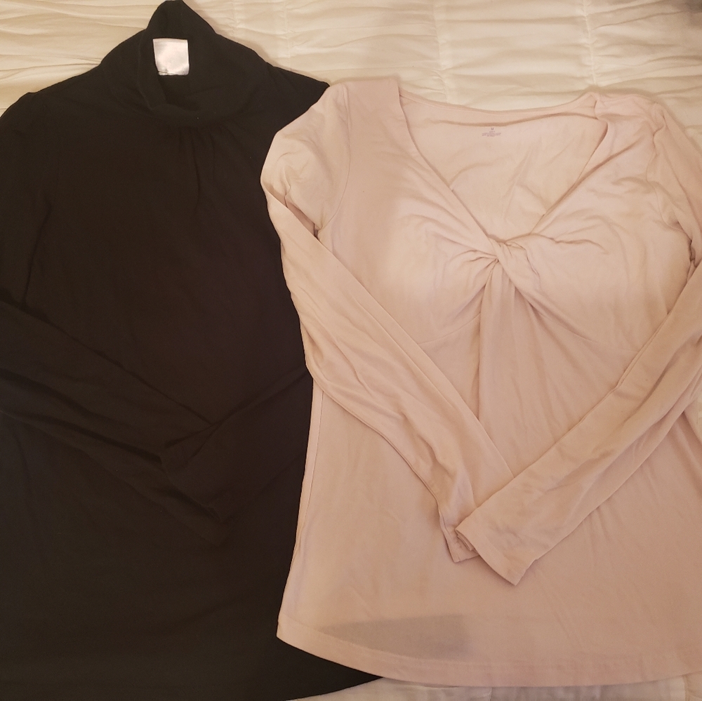 Maternity tops